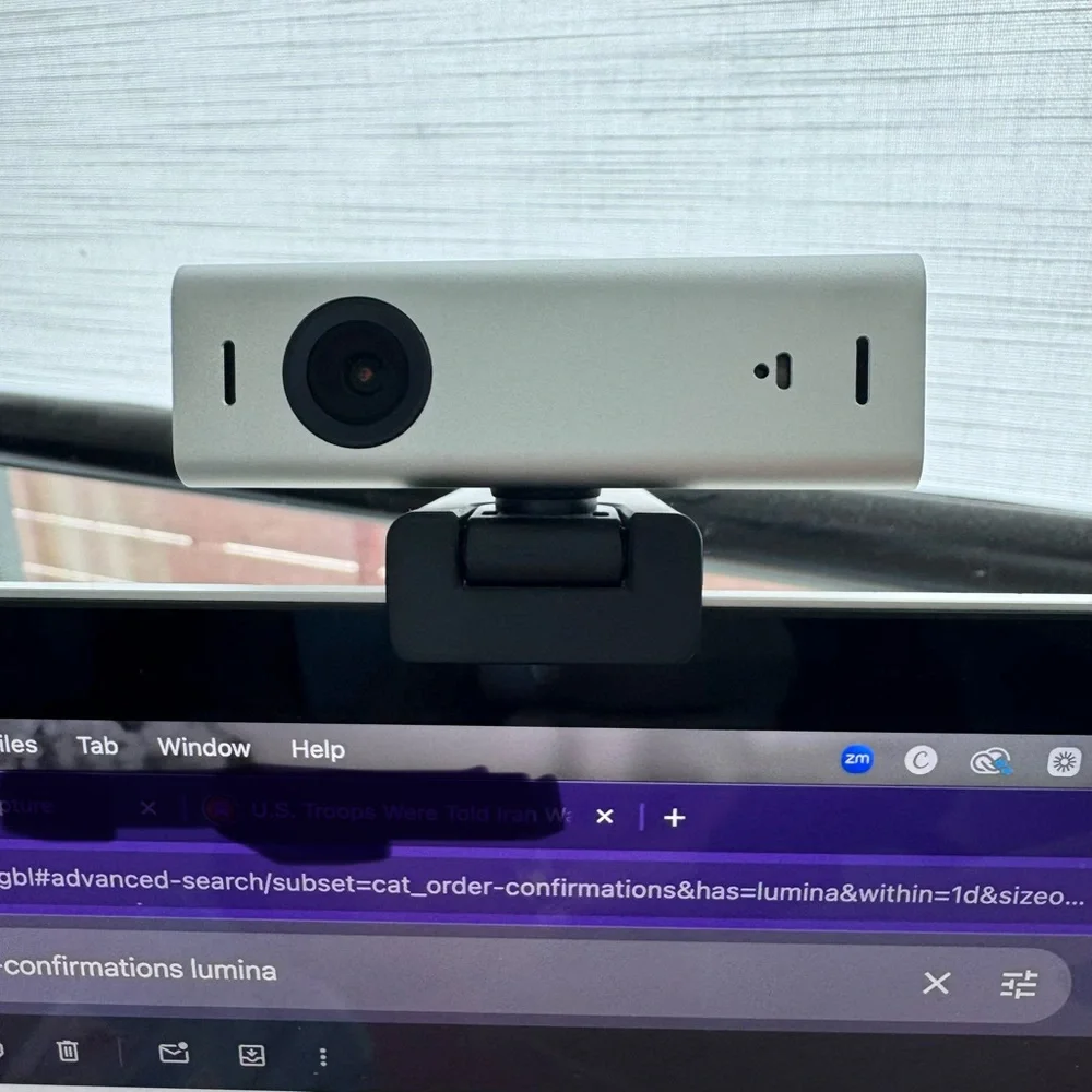 Lumina 4k AI Webcam